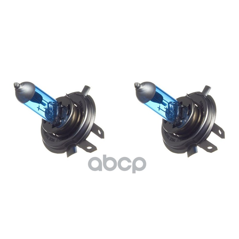 Лампа высокотемпературная Avantech H4 12V 60/55W (135/125W) 5000K, комплект 2 шт.