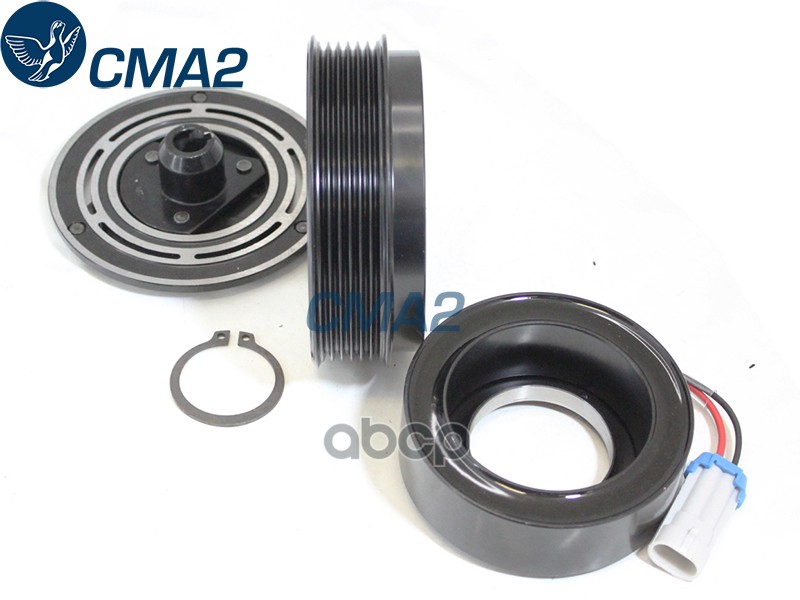 Муфта в сборе V5 6PK118 (NSK подшипник) 21236811101200 6560952