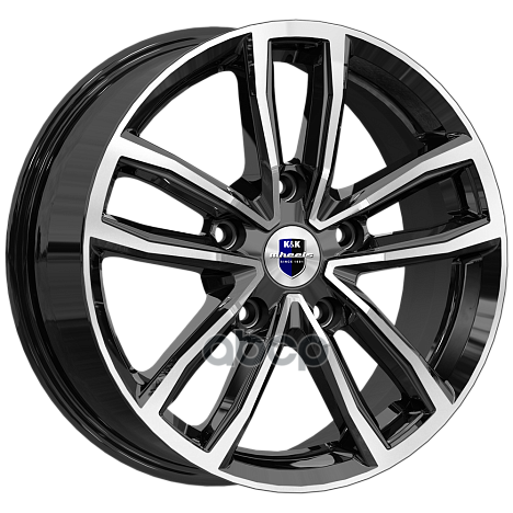 Диск КиК, Каланг (КС1086) 6.5x17/5x114.3ET37 66.6
