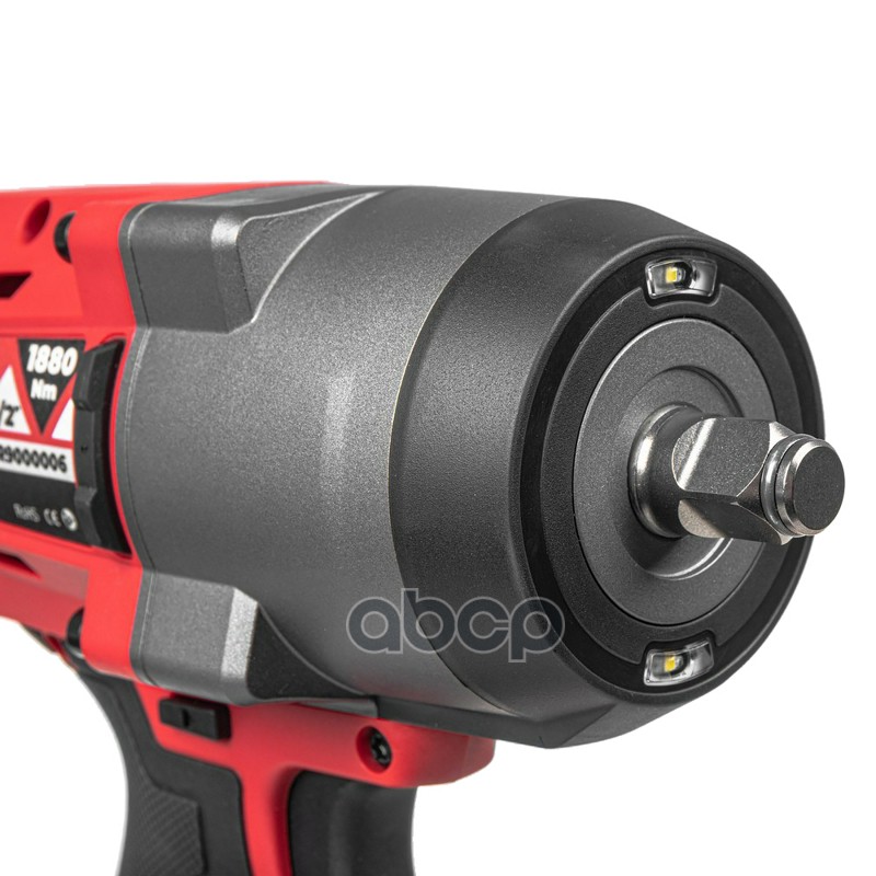 Гайковерт ударный аккумуляторный бесщеточный 1/2