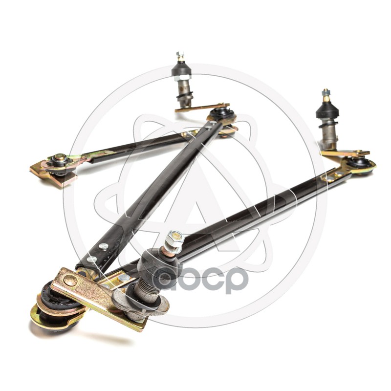 Трапеция стеклоочистителя 64221-5205500 AE МАЗ-64221 (АвтоЭлектрика)