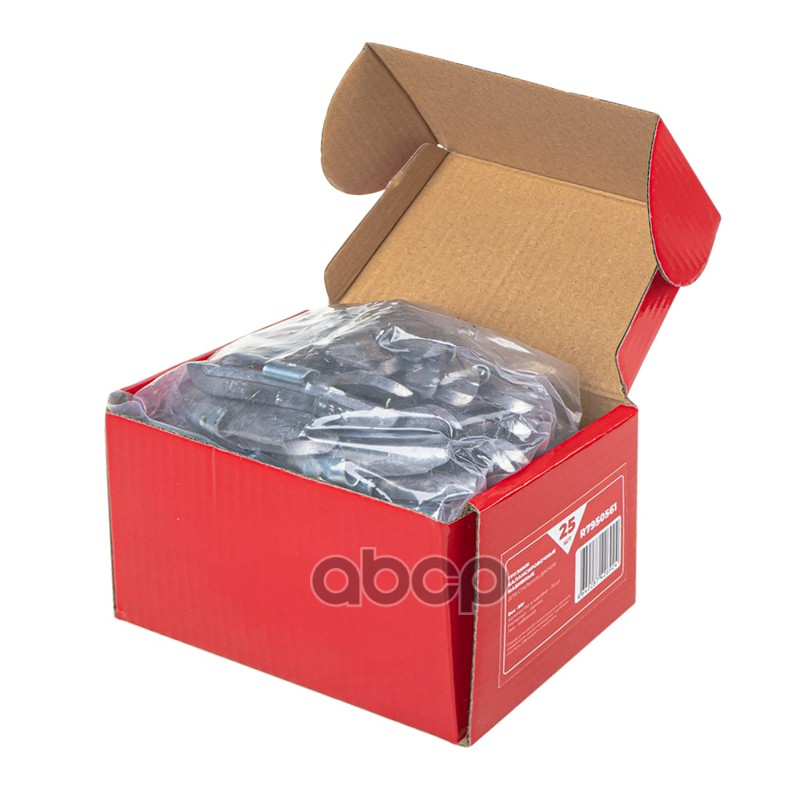 Грузик балансировочный 60гр для штампованных дисков, набивной, свинцовый ARNEZI R7950561