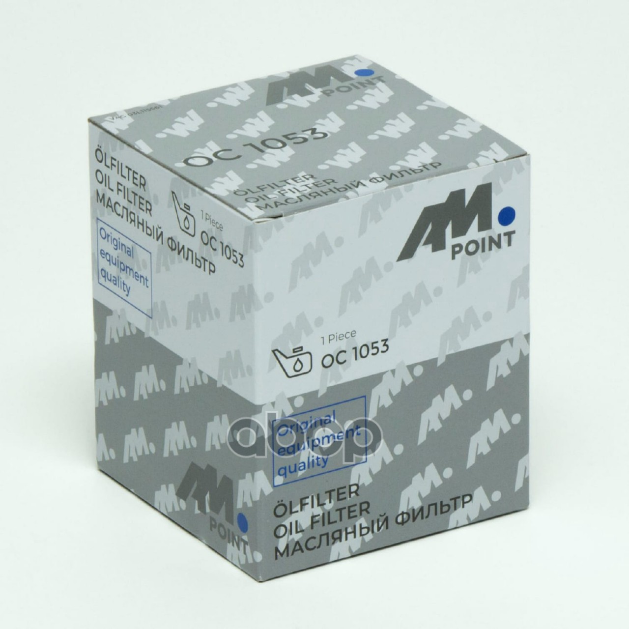 Фильтр масляный