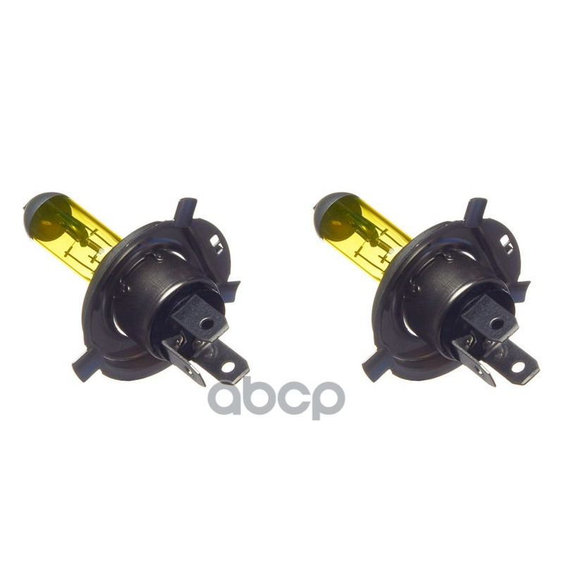 Лампа высокотемпературная Avantech H4 12V 60/55W (120/110W) 3000K, комплект 2 шт.