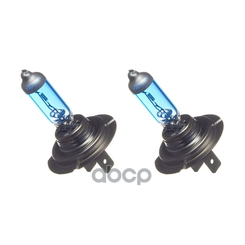 Лампа высокотемпературная Avantech H7 12V 55W (100W) 5000K, комплект 2 шт.