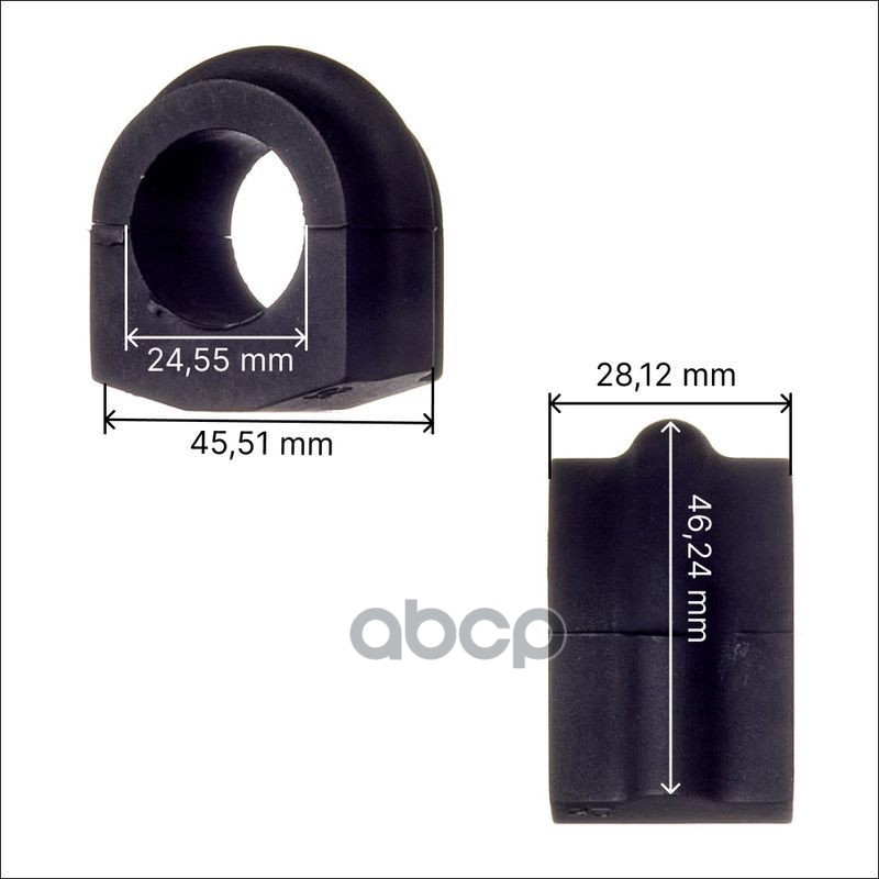 Втулка стабилизатора переднего Avantech 54613-5V002