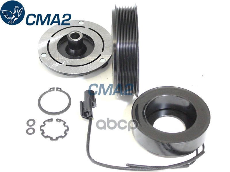 Муфта в сборе 10PA17C 6PK119 (NSK подшипник) 6652300211