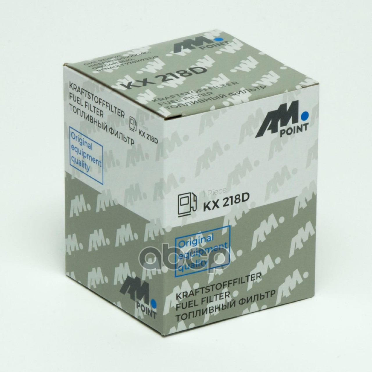 фильтр топливный! Opel Vivaro, Nissan Interstar/Primastar 1.9-3.0DCi 02>