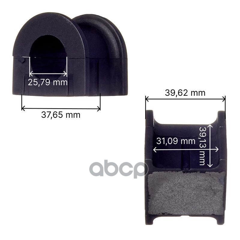 Втулка стабилизатора заднего Avantech Заменён на арт. ABH0119 48815-35100