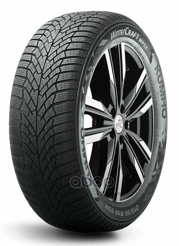 Автошина KUMHO WinterCraft WP52+ 175/70 R13 82 T