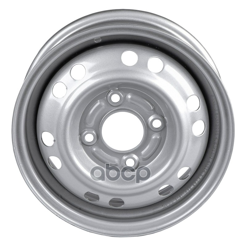 Диск штампованный R13 4.5J 4x114.3_69.1 ET45 BANTAJ Silver BAN13005