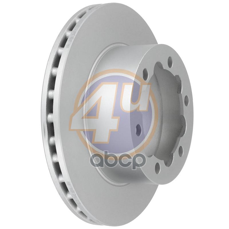 ДИСК ТОРМОЗНОЙ ЗАД MERCEDES-BENZ SPRINTER 5-t (B906),VW CRAFTER 2006-2016 (303X28)ВЕНТ(С ПОКРЫТИЕМ)