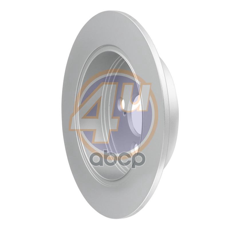 ДИСК ТОРМОЗНОЙ ЗАД TOYOTA COROLLA Sedan (_E12_) 2000/08-2008/12 (279X9)(С ПОКРЫТ