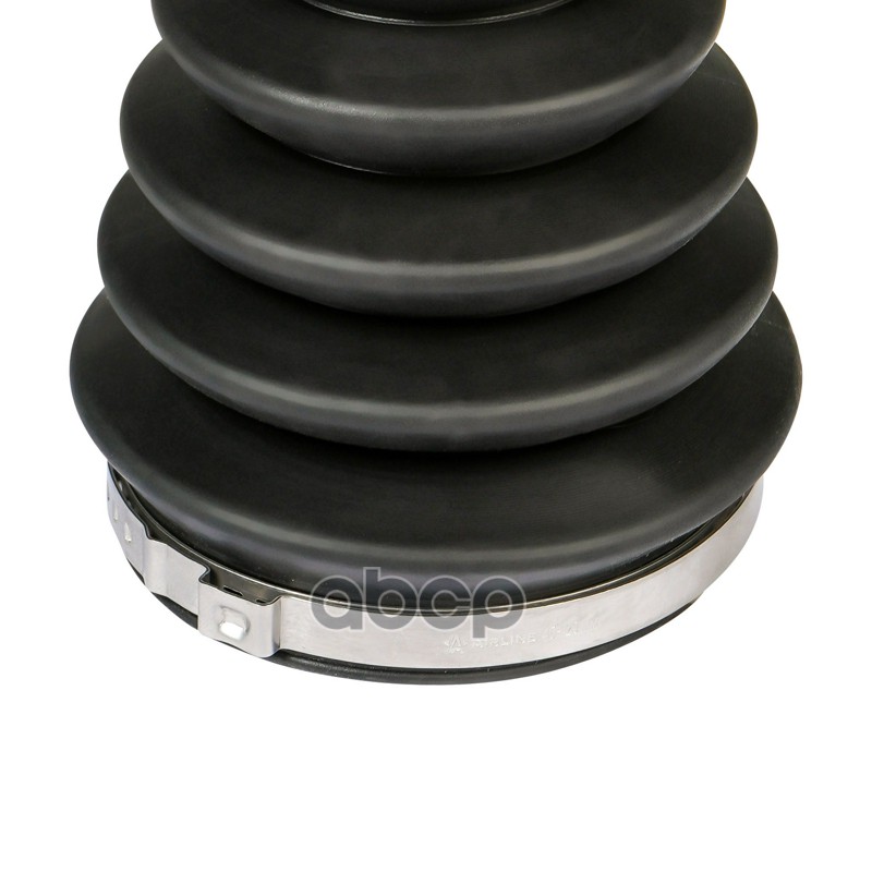 Хомут ушковый 45-120/8мм для пыльника ШРУСа, универс., W4(304 нерж.) Airline AHCD005