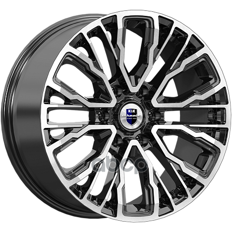 Диск КиК, Кортес 8.5x19/6x139.7ET24 77.9