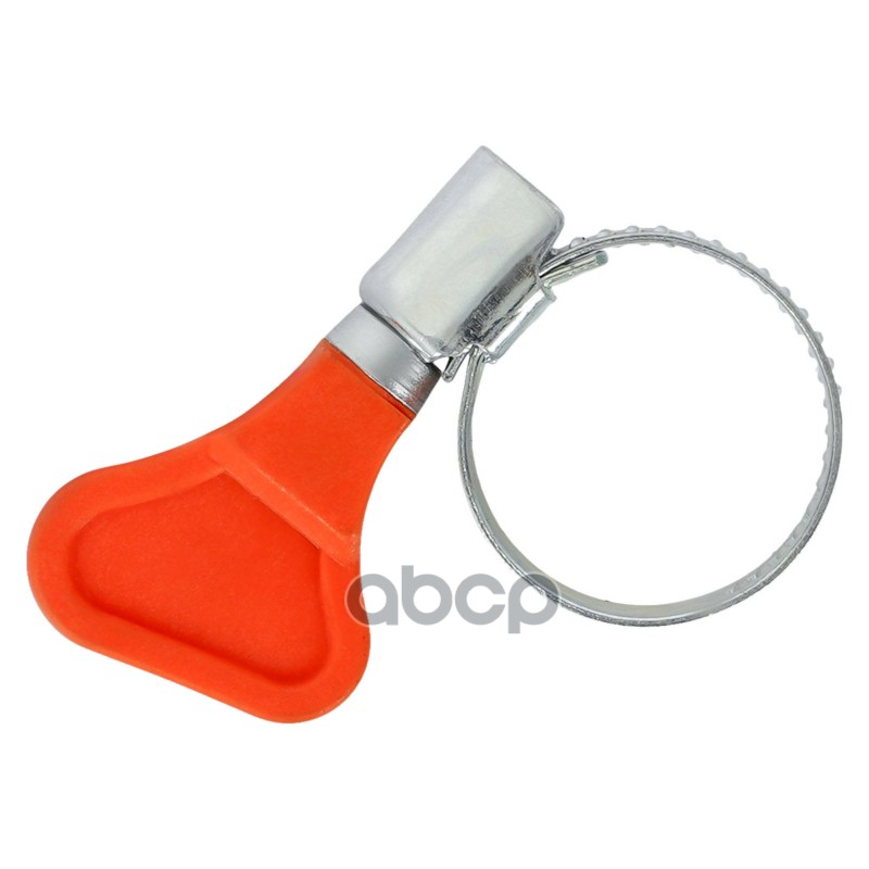 Хомут червячный 12-22/9мм с ключом, стандарт, W1(оцинк.)