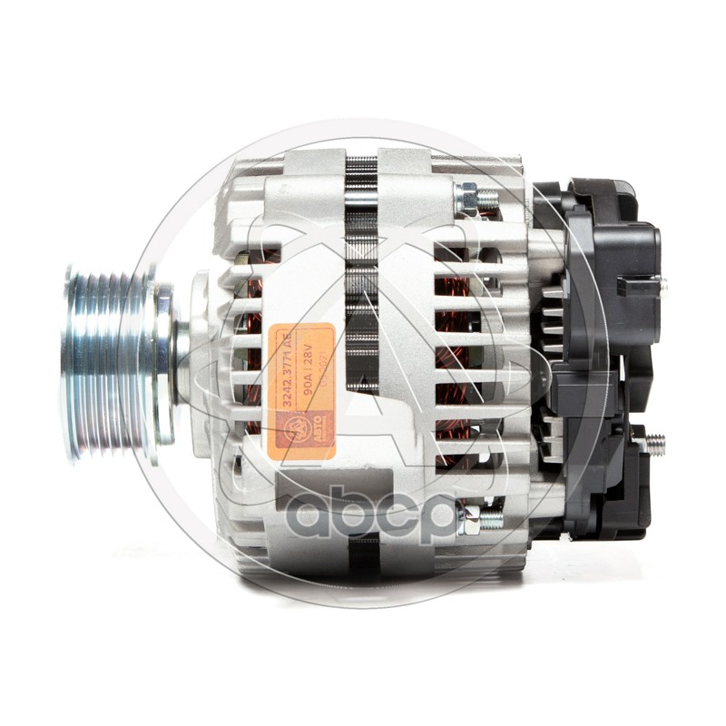 Генератор 3242.3771 AE (аналог 4542.3771) 28В90А КАМАЗ Евро-34 сем-ва 740.60 и 7