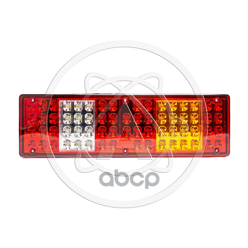 Фонарь задний КАМАЗ,МАЗ,УРАЛ правый с добавочным указателем байонетный (по центр