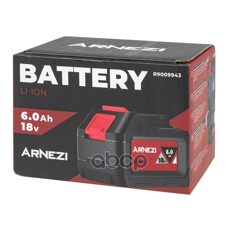Аккумуляторная батарея для электроинструмента Arnezi M1186 (18В 6Ач, Li-Ion) (платформа Макита) ARNEZI R9009943 Аккумуляторная батарея для электроинструмента Arnezi M1186 (18В 6Ач, Li-Ion) (платформа Макита) ARNEZI R9009943
