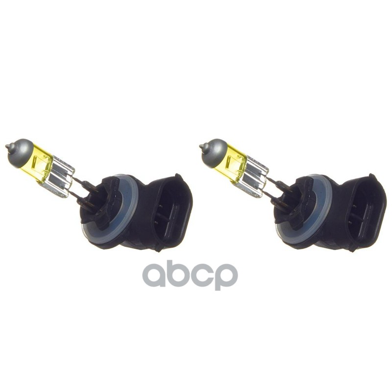 Лампа высокотемпературная Avantech H27/2 12V 27W (50W) 3000K, комплект 2 шт.