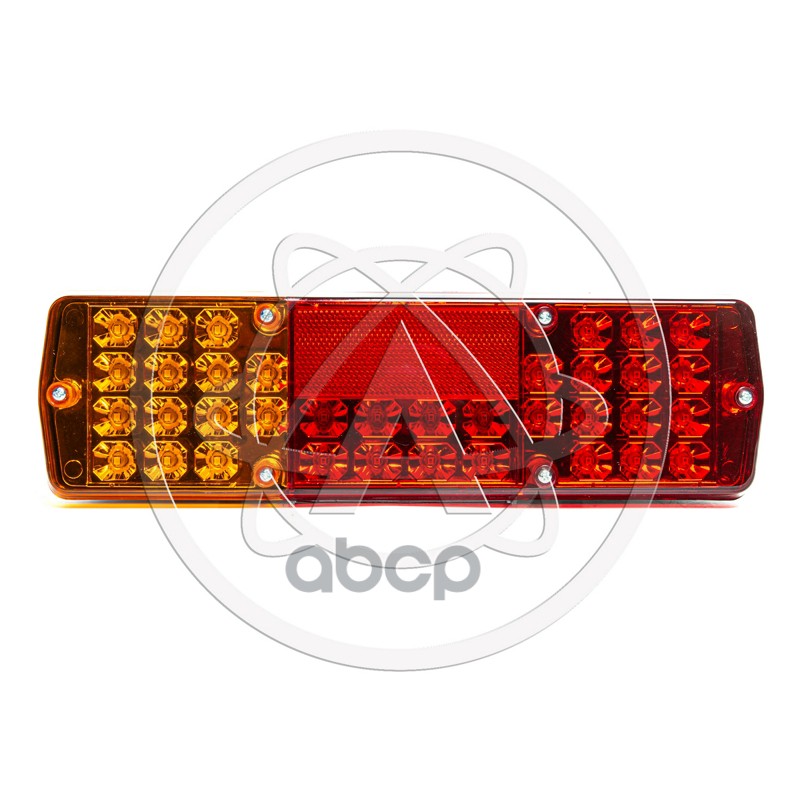 Фонарь задний ФП130-01 LED AE левый с подсветкой 24В (КАМАЗ, ЗИЛ, ГАЗ) AVTOELECT