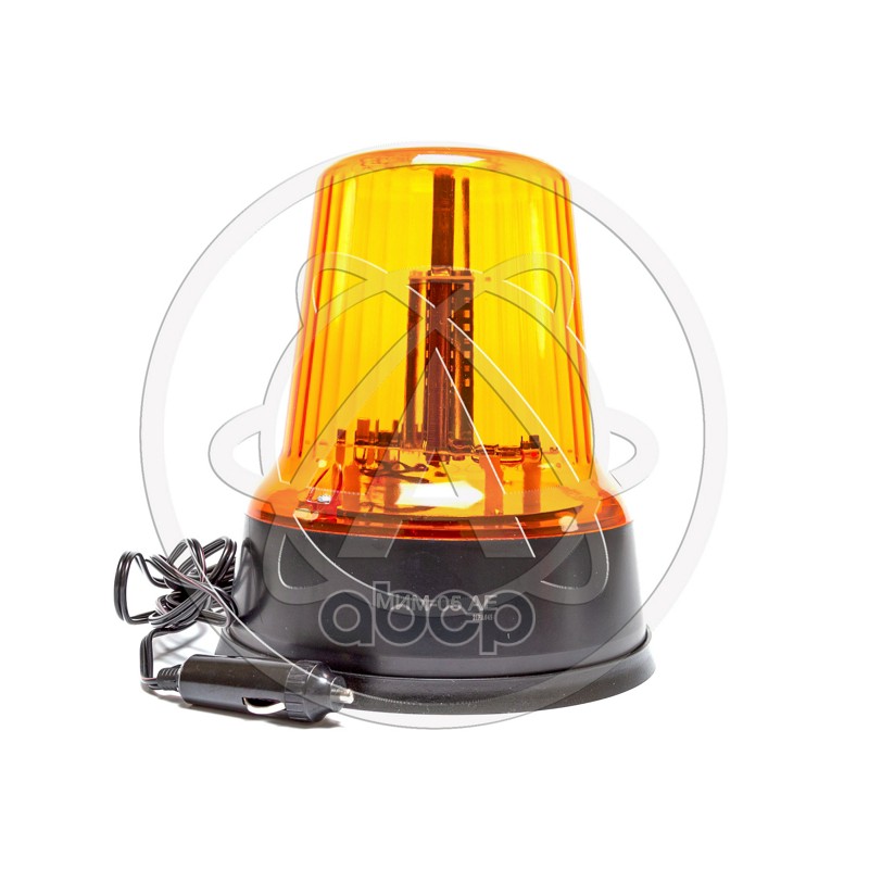 Маяк импульсный 12/24V (30 светодиодов) на магните желтый AVTOELECTRICA