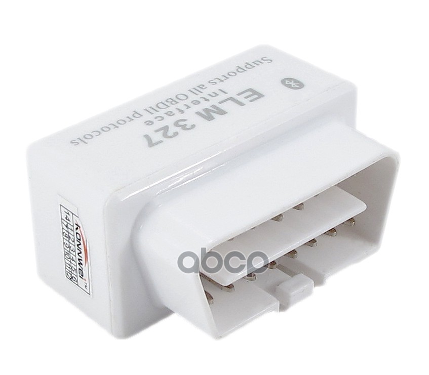 Адаптер ELM Bluetooth 327 мини (для диагност.авто)