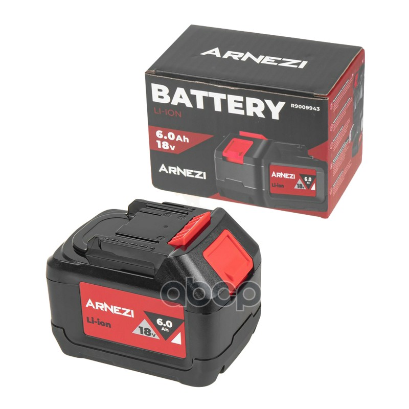 Аккумуляторная батарея для электроинструмента Arnezi M1186 (18В 6Ач, Li-Ion) (платформа Макита) ARNEZI R9009943 Аккумуляторная батарея для электроинструмента Arnezi M1186 (18В 6Ач, Li-Ion) (платформа Макита) ARNEZI R9009943