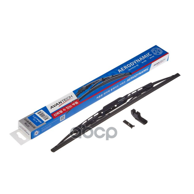 Щетка стеклоочистителя Avantech Aerodynamic 425мм ( 17'' ) 8522260062 / 8524226040 / 8250A248 / 8253A022 / 85222-60062 / 85242-26040 /  5212-37020/ 85212-37050/ 85212-37051/ 85212-42120/ 85212-60021/ 85220-12601/ 85220-12610/ 85220-12690/ 85220-12691/ 852