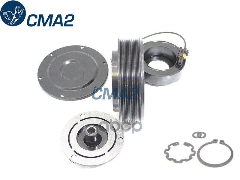 Муфта в сборе 10PA17C 8PK138 (NSK подшипник)AH169875 RE46609 АН169875 RE52454