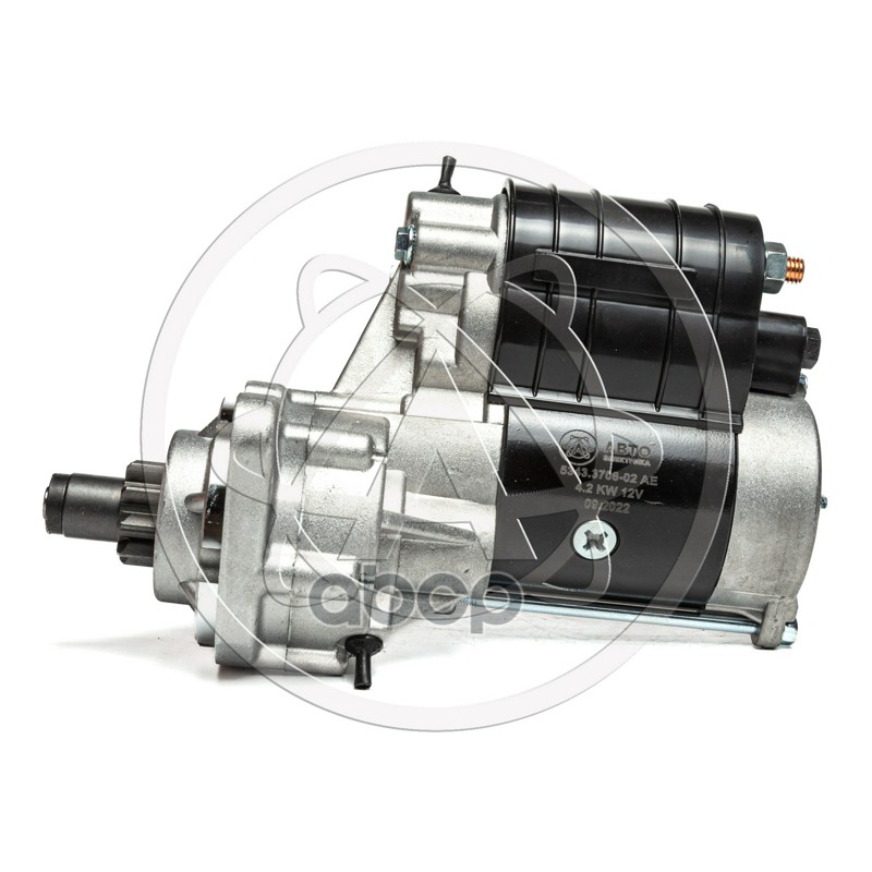 Стартер дв. 534 ЯМЗ (12В) 2.8 кВт (9 зуб)