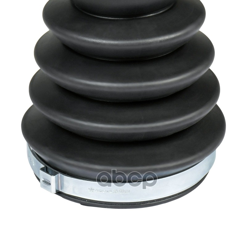 Хомут ушковый 50-120/9мм для пыльника ШРУСа, универс., W1(оцинк.) (AHCD002)