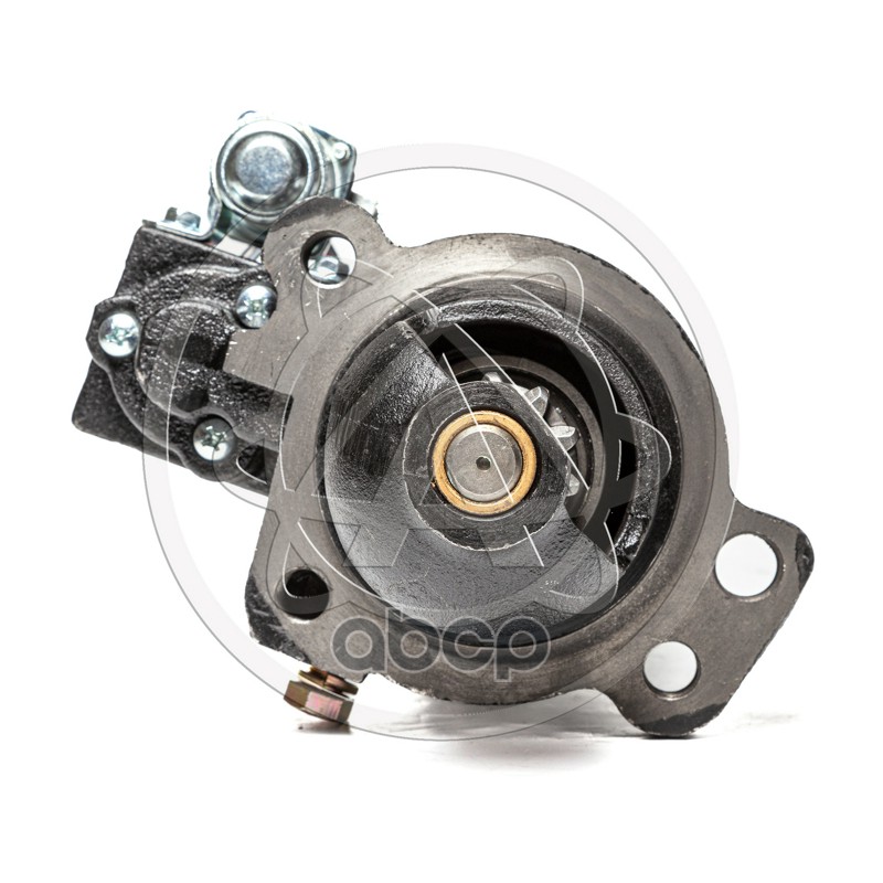 Стартер 5432.3708-10 AE КАМАЗ, герм-ый, с доп. реле включения, ан.СТ142Б2,24В, 9