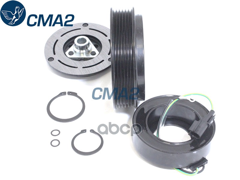 Муфта в сборе PXC16 6PK120 (NSK подшипник) 31390538 31369136