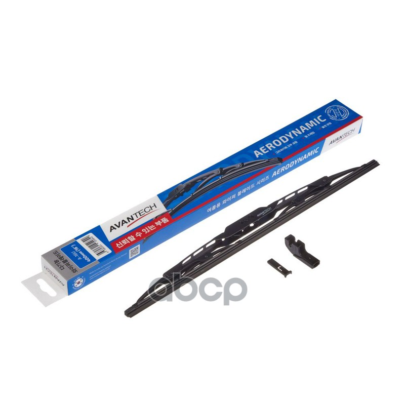 Щетка стеклоочистителя Avantech Aerodynamic 400мм ( 16'' ) 8521202141 / 8521202161 / 8521202210 / 8521205081 / 8521260032 / 8524222090 / 86542FG060 / 85212-2141 / 85212-2161 / 85212-2210 / 85212-5081 / 85212-60032 / 85242-22090 / 86542-FG060 /  85220-2238