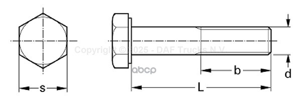 БОЛТ M24X140 СЕРЬГИ РЕССОРЫ
