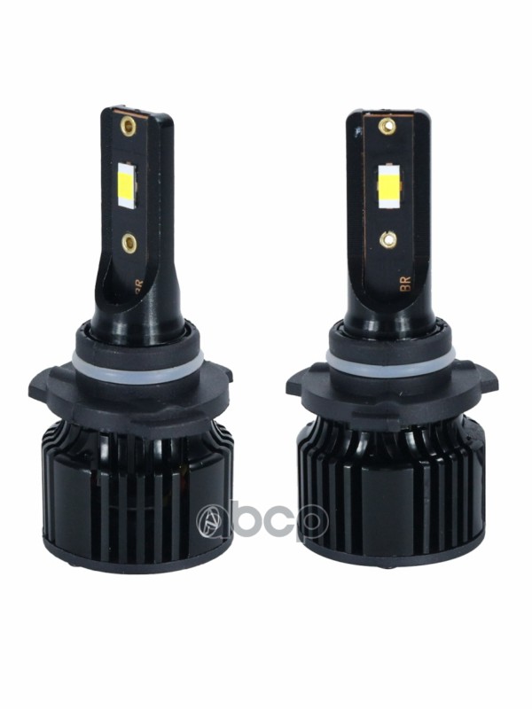 Светодиодные лампы 9005 (с вентилятором) (2шт) 10-30V,30W/шт,6000K,3570 чип,3000