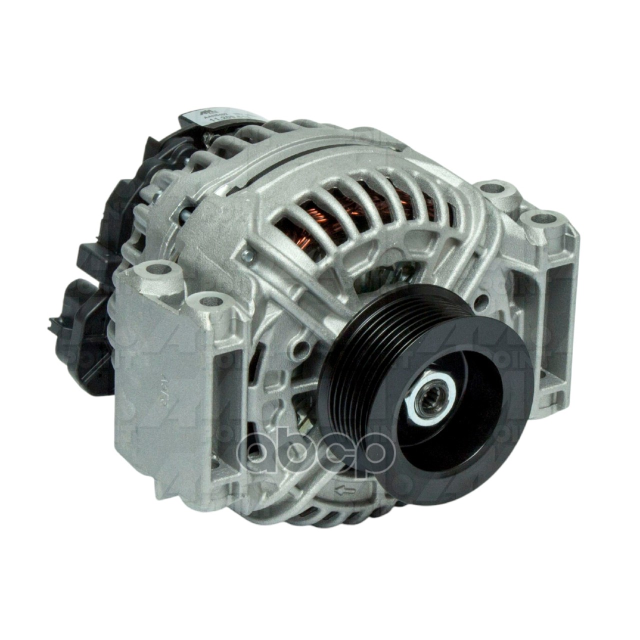 Генератор 28V 100A для автомобилей SCANIA (под ремень 8PK)