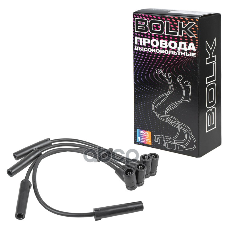 Провода высоковольтные для RENAULT Logan (1,4 1,6-8клапанов) _ LADA Largus BOLK