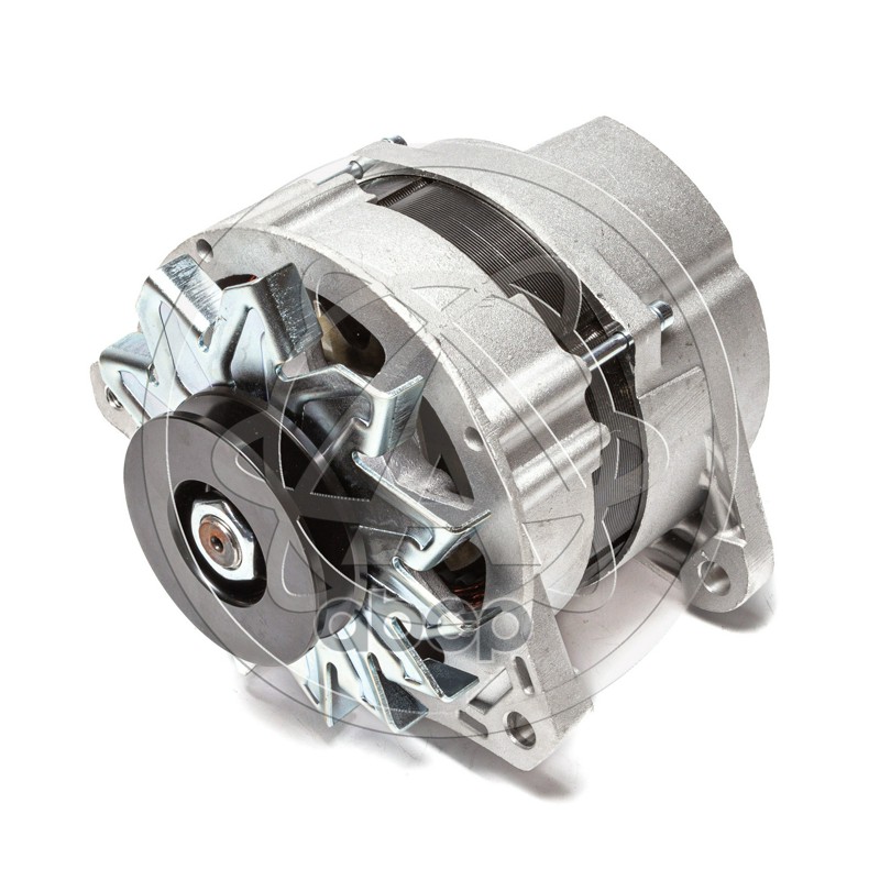 Генератор ГАЗ 3307, 53 дв. 511 (14В/65А) шкив 76 мм