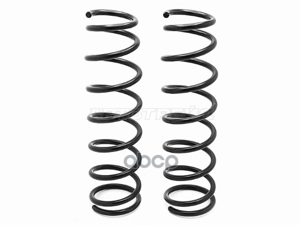 Пружина подвески (2шт комплект) задняя MITSUBISHI LANCER/LANCER CEDIA SED 00-2WD/4WD BAIKOR арт. BKCS0550