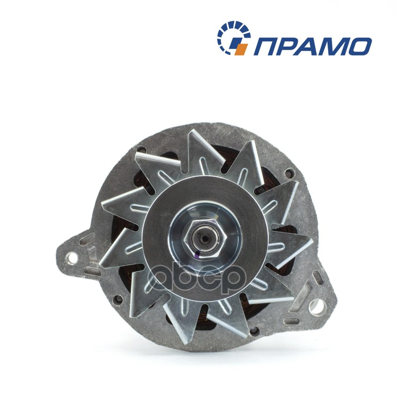 Генератор для КамАЗ, КрАЗ, Урал и др. дв.ЯМЗ 236, 238 / 28В 60А, шкив 2-ручьевой ПРАМО
