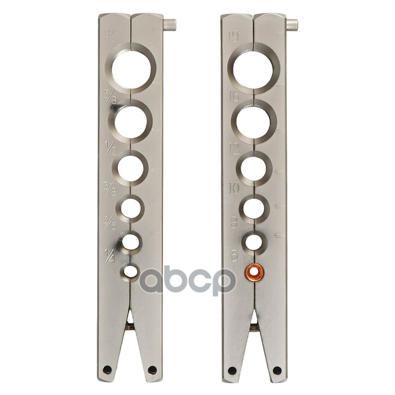 набор для развальцовки трубок! медных 5пр. в кейсе