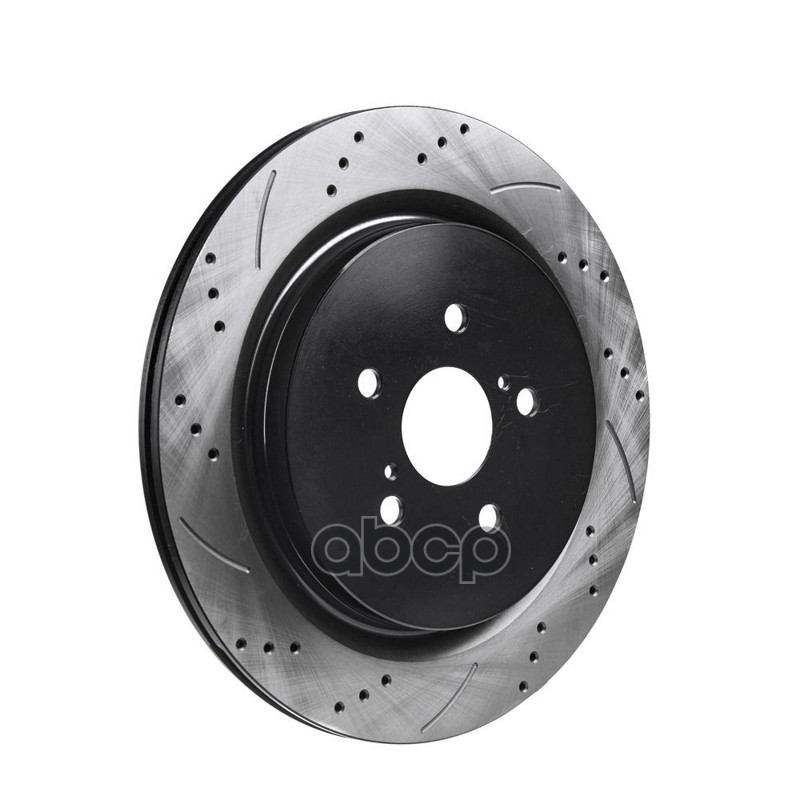 Диск тормозной задний левый AVANTECH (перфорированный) 42431-48090 / 42431-0E060