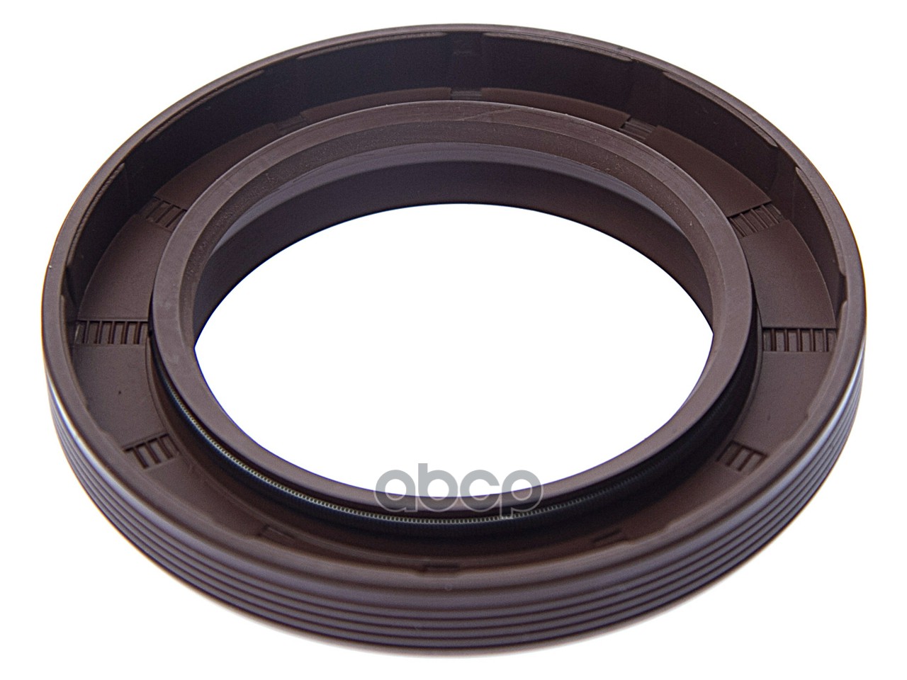 Сальник ГАЗ-53,ПАЗ КПП вала вторичного 2.2-51х76х9.5/14.5 Viton CAVETTO