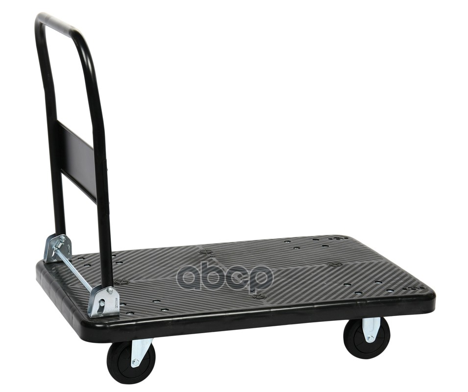 Тележка платформенная 610x920x890мм 350кг складная пластиковая ЭВРИКА