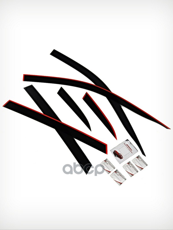 Дефлектор GEELY Monjaro (23-) окон комплект (6шт.) COMFORT