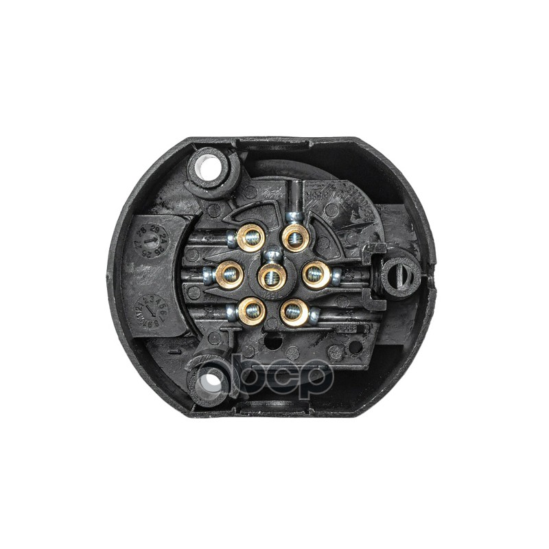 Комплект подключения фаркопа с блоком согласования, 7 контактов универсальный Комплект подключения фаркопа с блоком согласования, 7 контактов универсальный