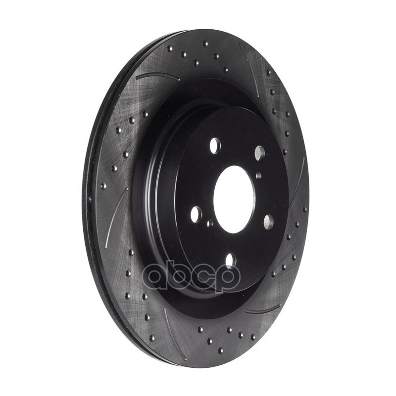 Диск тормозной AVANTECH задний правый (перфорированный) 42431-42080