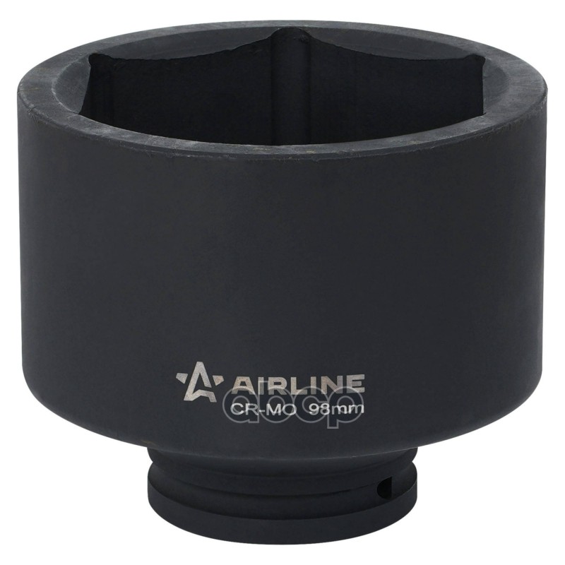 Головка ударная торцевая 3/4DR шестигранная 98мм, L=110мм (ATAS132)